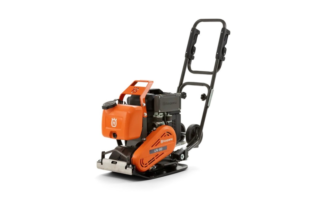 Husqvarna 970516901 LFe 60 LAT Akku-Vibrationsplatte 72V ohne Akku und Ladegerät
