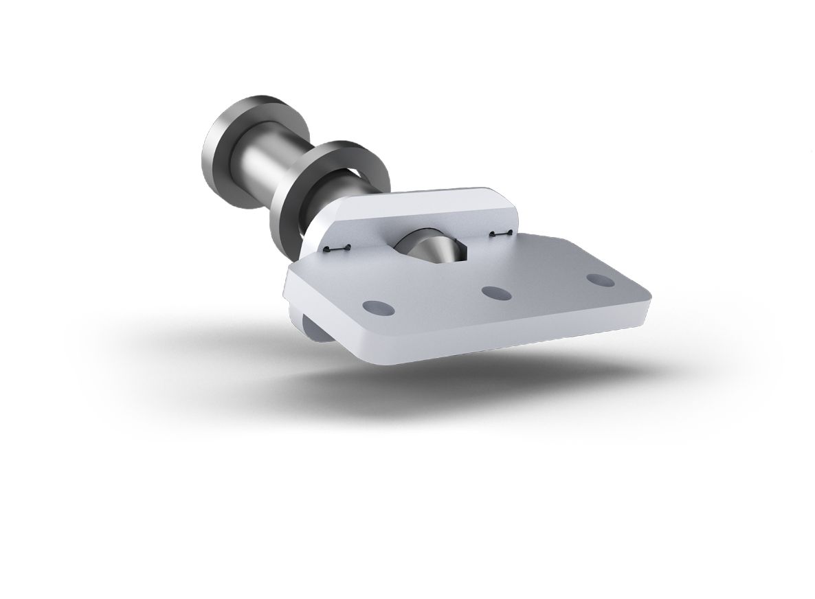 Husqvarna 535371601 Schnellspanner für Klingenhalter QUICK RELASE SUPPORT FOR BLADE HOLDER