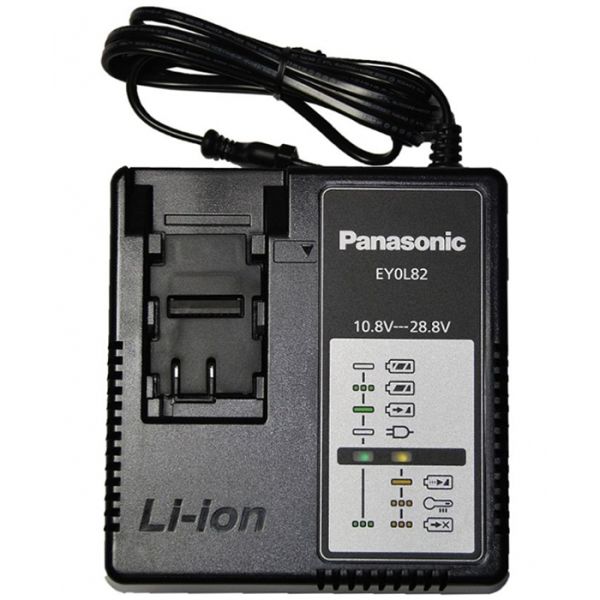 Panasonic Zubehör EY0L82B32 Batterieladegerät 10.8-28.8V