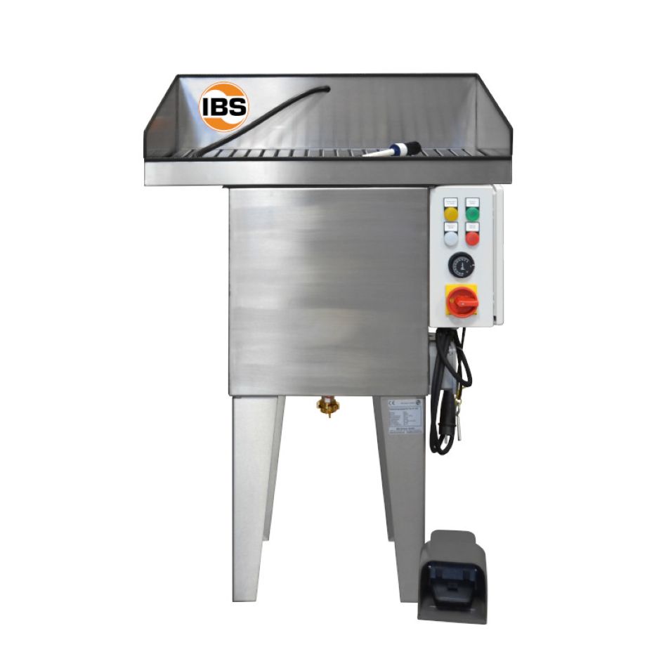 IBS Scherer 2120027 Bauteilreiniger Typ W-100 230 V