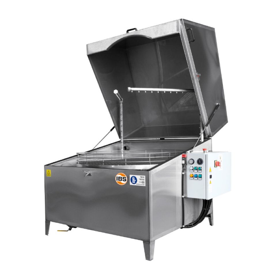 IBS Scherer 2129901 JUMBO 115-2 400 V Waschmaschine