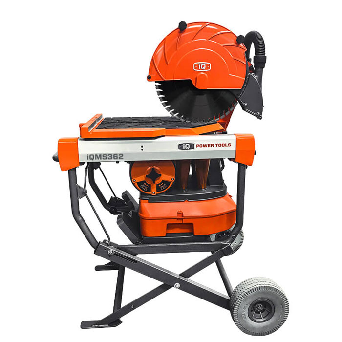 iQ Power Tools IQMS362I Staubfreie Steinsägemaschine Schnitttiefe 140 mm