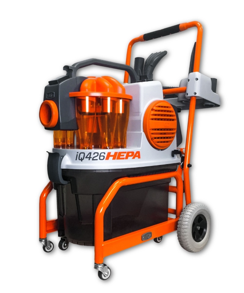 iQ Power Tools iQ426HEPA CE Staubsauger mit Zyklonkonstruktion