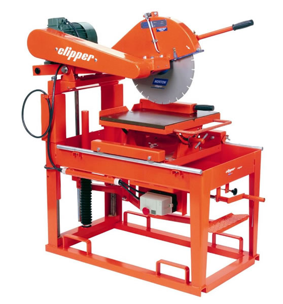 Norton Clipper 70184613985 ISM 3.75.3 Tischsäge 400 Volt 