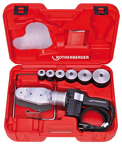 Rothenberger 053893X ROWELD P 63 S-6 Sword Set Ø 20 - 63 mm, thermostatisch