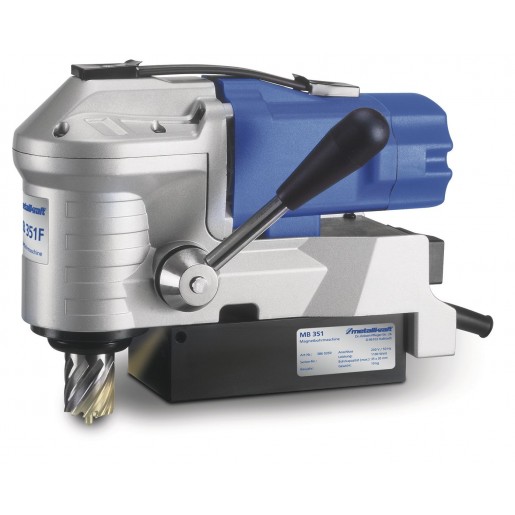 MetallKraft 713860350 MB351F Horizontaler Magnetbohrer ø 35 x 30 mm