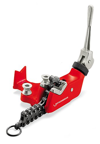 Rothenberger Zubehör 70714 Ketten-Rohrschraubstock, 4"