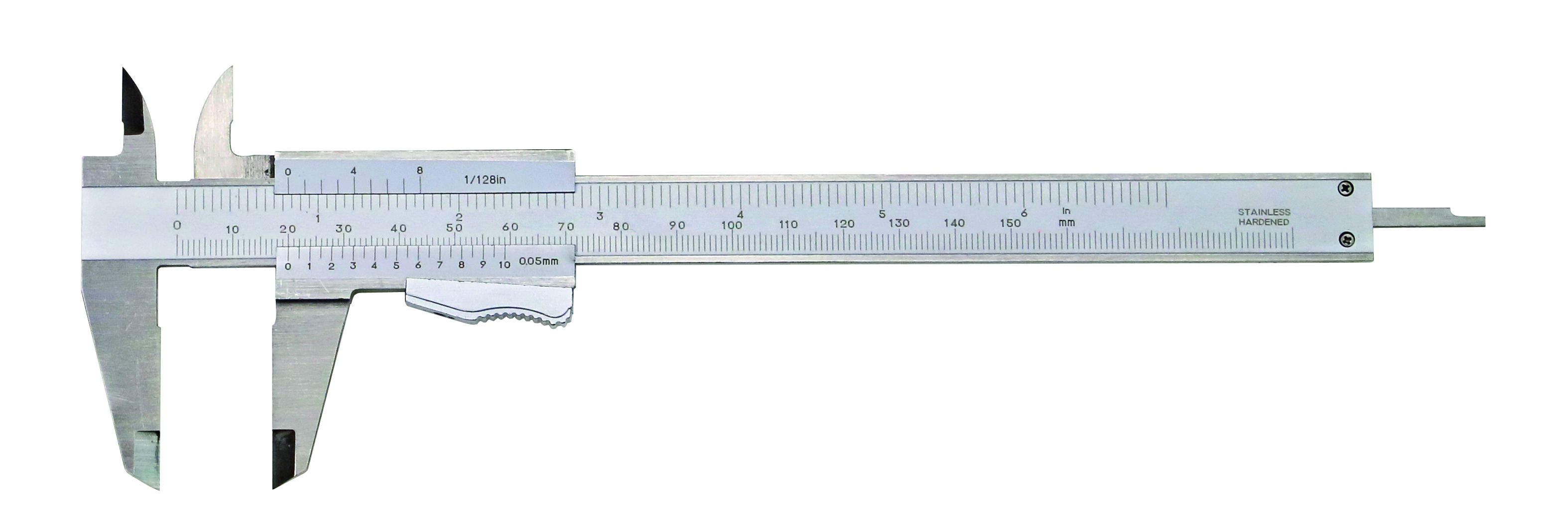 MIB 01001001 Messschieber "PRECISION" Edelstahl 150x40mm mit Drehmomentsicherung im Koffer