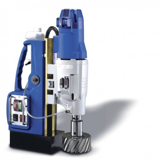 MetallKraft 713861204 MB1204 Magnetischer Bohrständer ø 120 x 75 mm