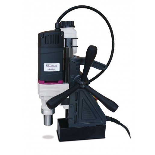 Optimum 713071050 DM50 Magnetischer Bohrständer ø 50 x 50 mm OptiDrill