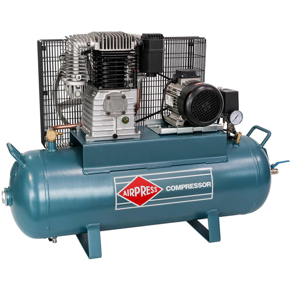 Airpress 36512-N K100-450 Kompressor keilriemengetrieben 400 Volt