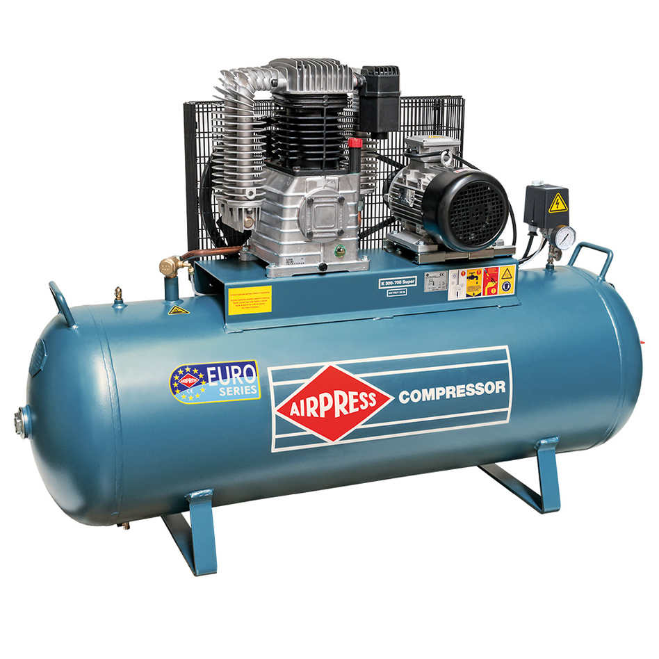 Airpress 36521-N K300-700 Kompressor mit Riemenantrieb 400 Volt