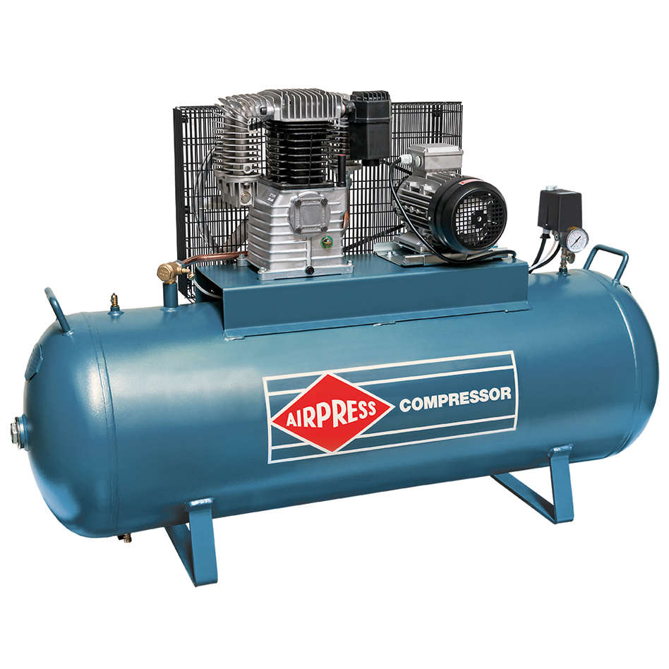 Airpress 36524-N K300-600 Kompressor keilriemengetrieben 400 Volt