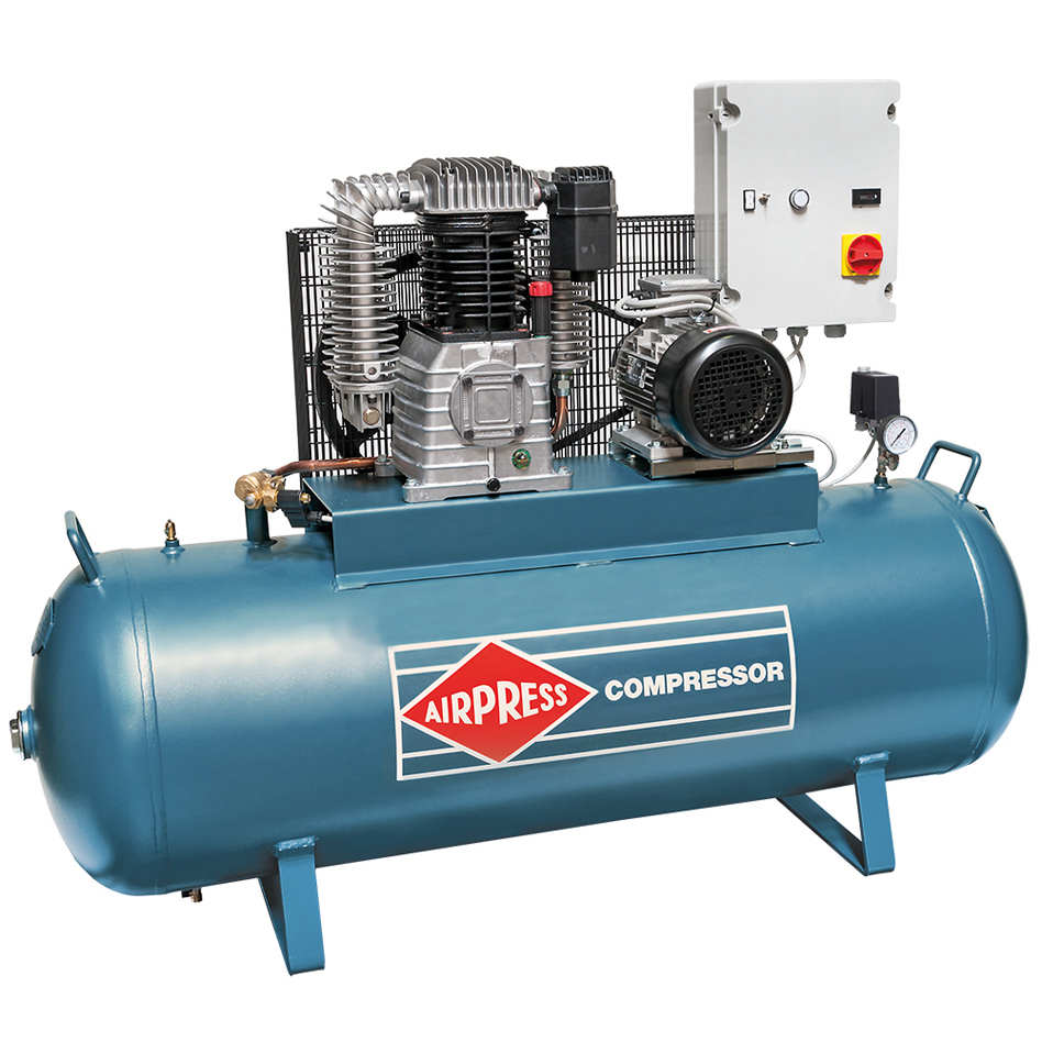 Airpress 36525-N K300-700S Kompressor keilriemengetrieben 400 Volt