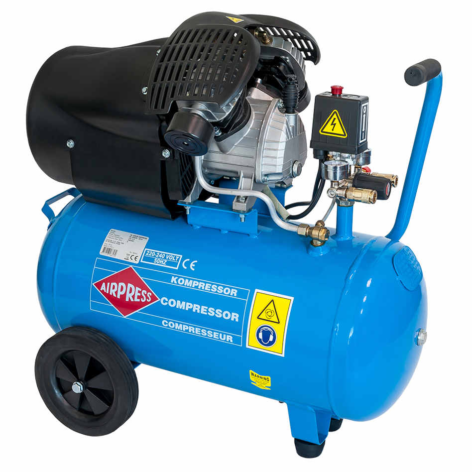 Airpress 36843 HL425-50 Kompressor 230 Volt