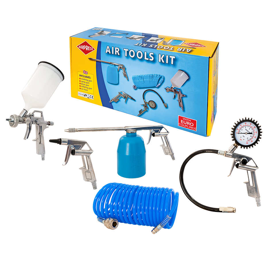 Airpress 45893 Luftsatz 5-teilig