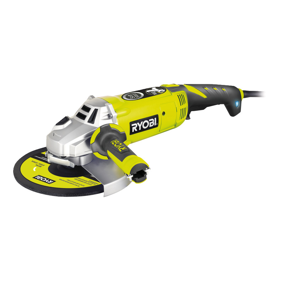 Ryobi 5133000550 EAG2000RS Winkelschleifer 230 mm 2000 Watt