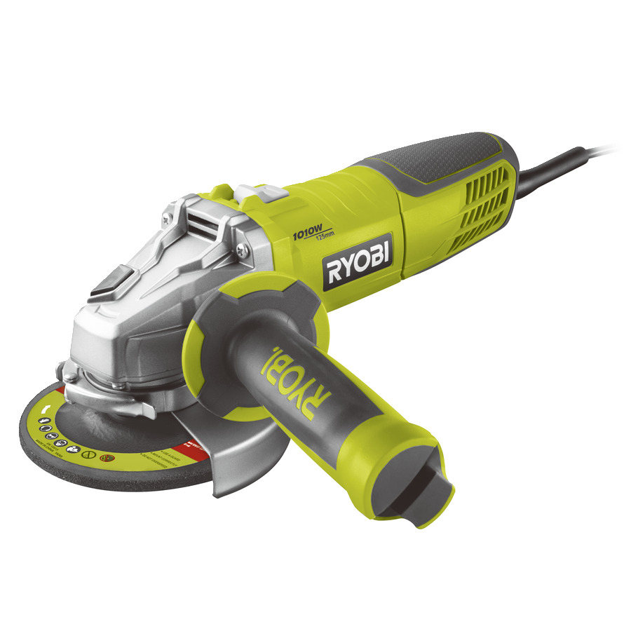 Ryobi 5133002497 RAG1010-125SF Winkelschleifer 125 mm 1010 Watt
