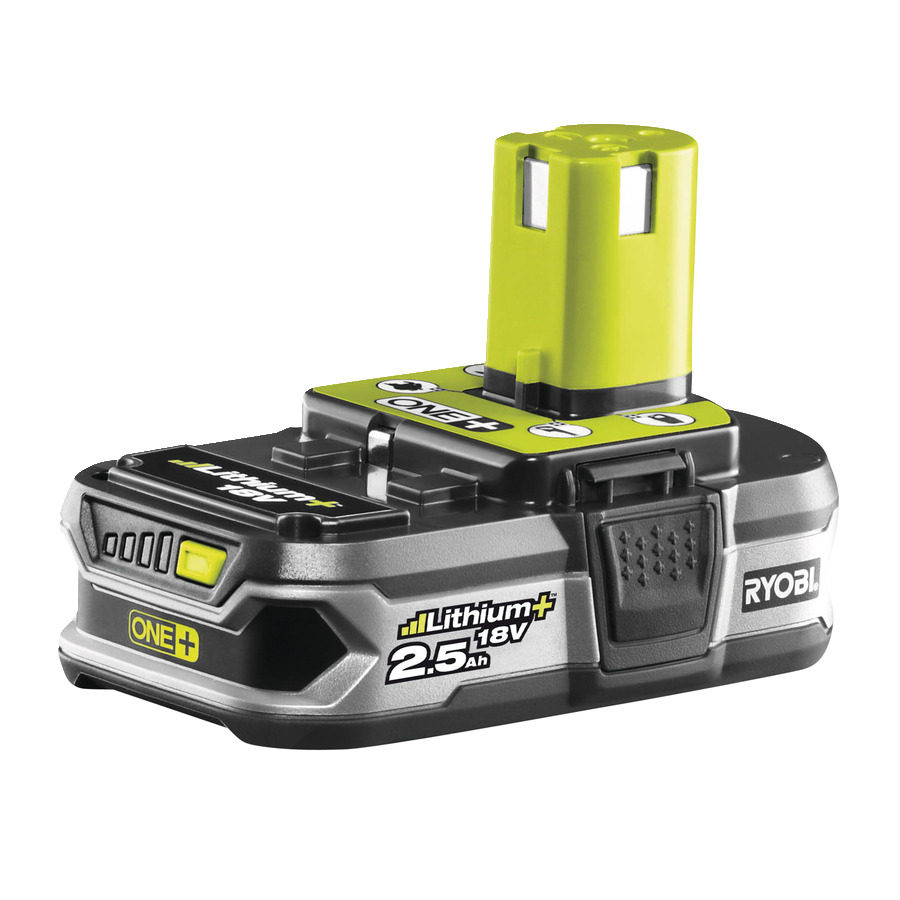 Ryobi Zubehör 5133002237 RB18L25 Akku 18 Volt 2.5 Ah Li-ion