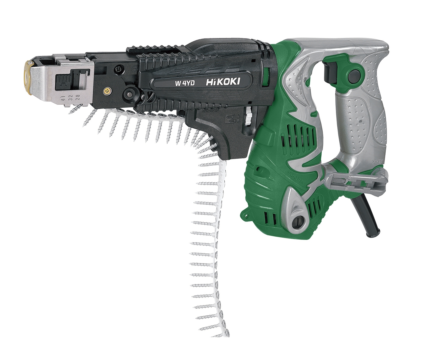 HiKOKI W4YDLAZ Schnellschraubendreher 4 mm 470 W