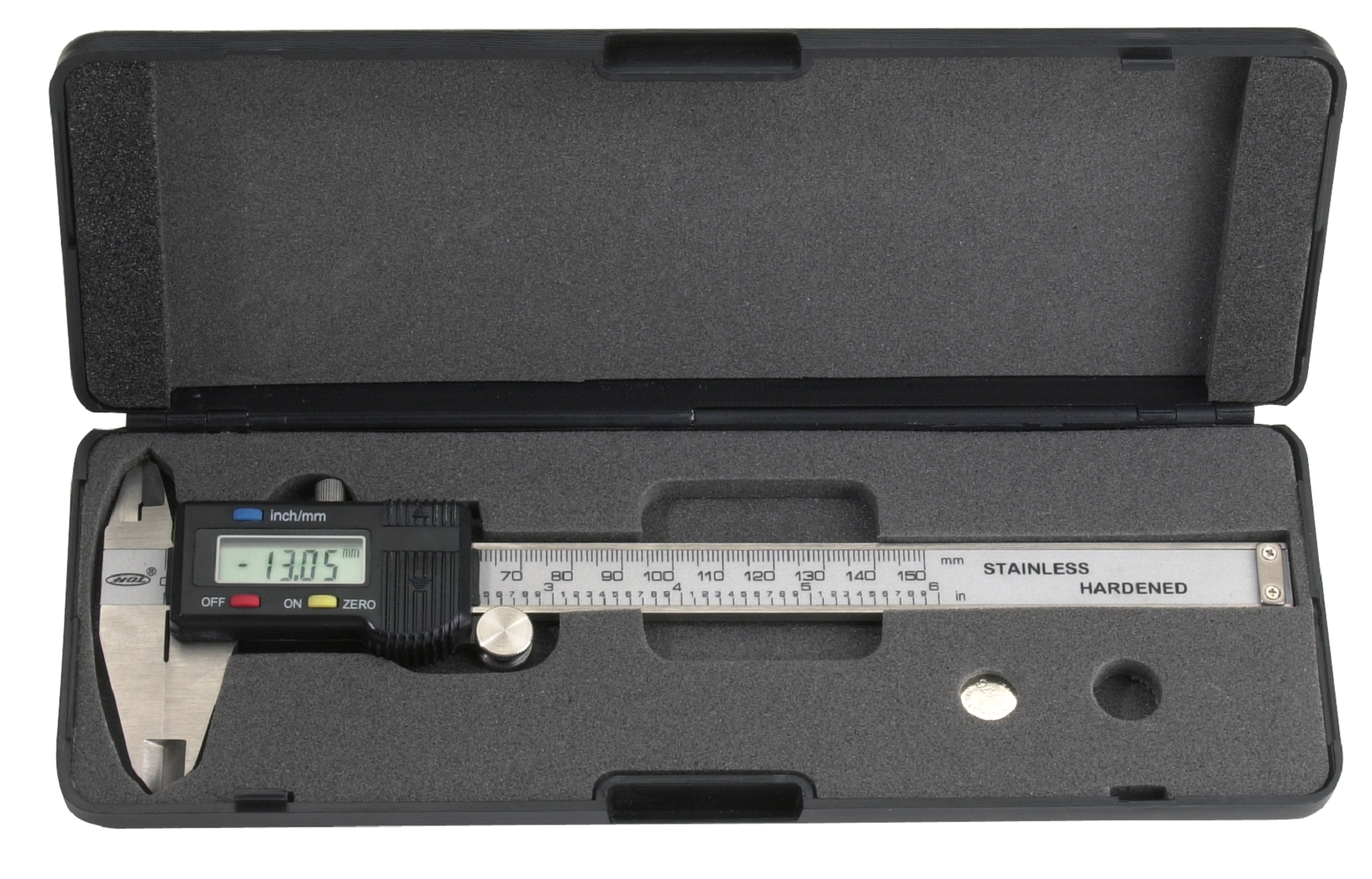 Bahco 1150D Digitaler Präzisions-Messschieber mit LCD-Anzeige 235 mm