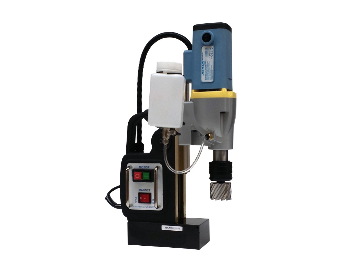 Jepson 4901702 MAGPRO 50/2S Magnetbohrmaschine 2 Geschwindigkeiten einstellen