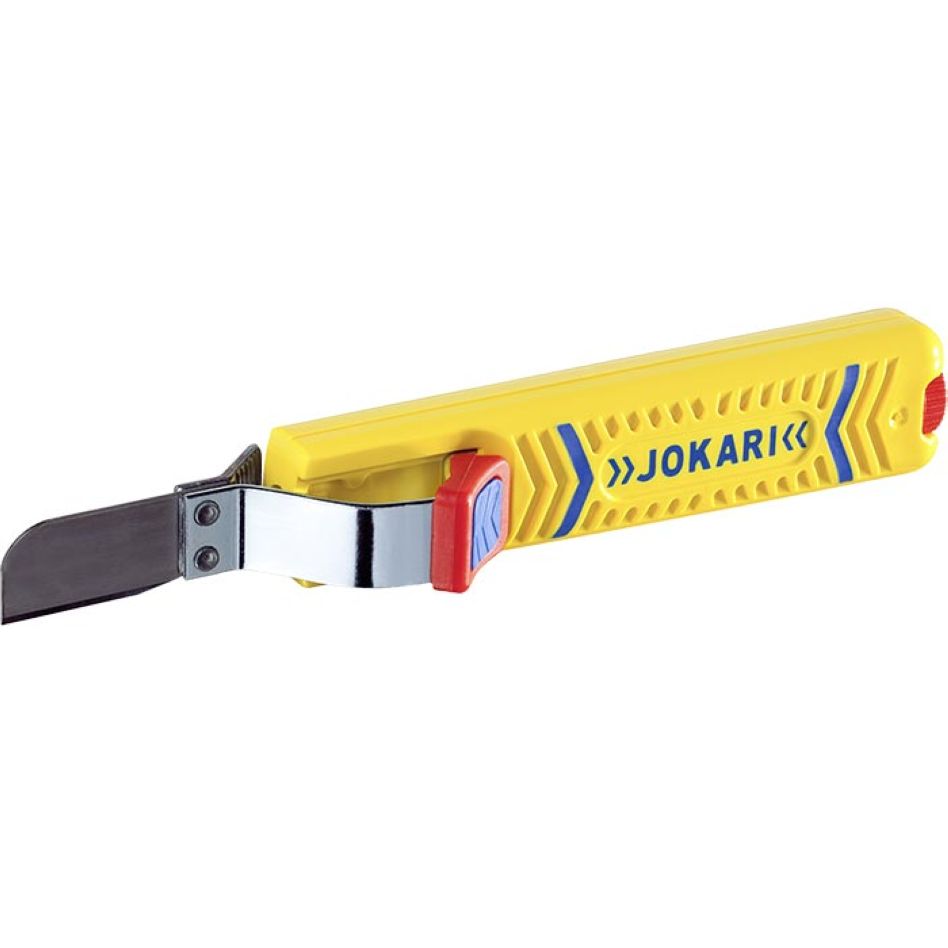 Jokari 10281 VEX Kabelmesser Nr. 28G Secura gerade Klinge Ø 8-28mm 10281
