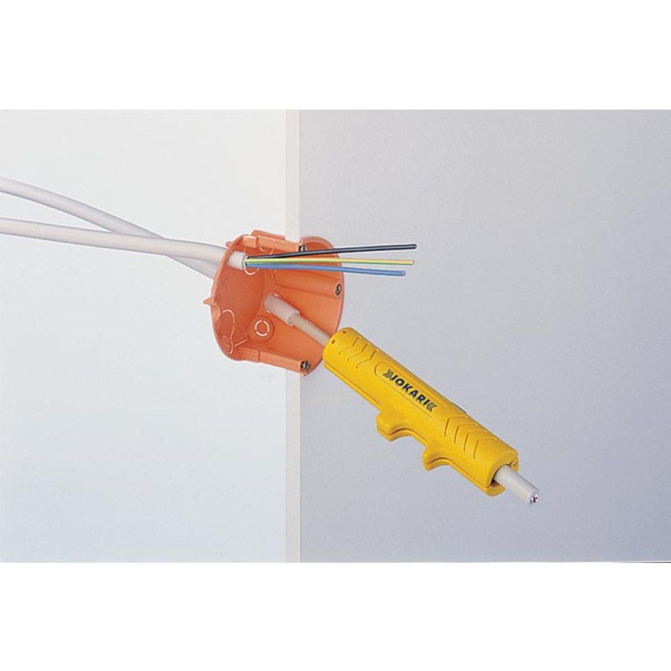 Jokari 30120 VEX Abisolierzange Universal Nr. 12 Ø 8-13mm 30120
