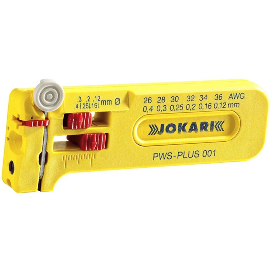 Jokari 40025 VKB Mikro-Kabelabisolierer PWS-Plus 002 Ø 0,25-0,80mm 40025