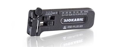 Jokari 40027 VKB Mikrokabelabisolierer ESD-Plus 001 Ø 0,12-0,40mm 40027