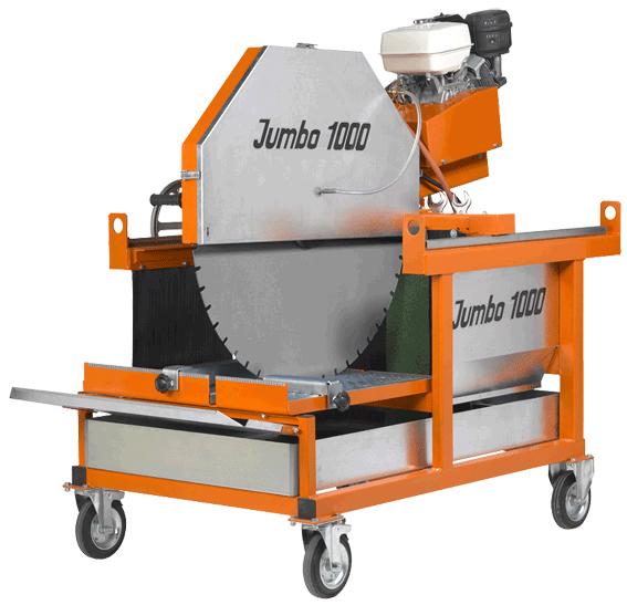 Norton Clipper 70184629335 Jumbo 1000 P13 Blocksteinsäge Honda Motor GX390 