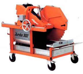 Norton Clipper 70184613939 Jumbo 900 Blocksteinsäge 400 Volt 