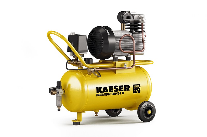 Kaeser 1.1802.0 Premium 200 / 24D Kolbenkompressor 400 Volt