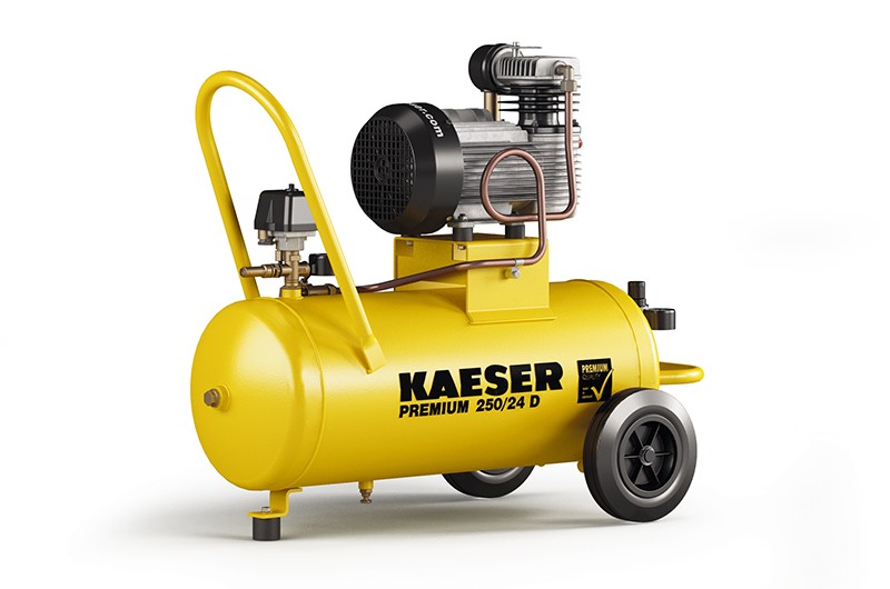 Kaeser 1.1804.0 Premium 250 / 24D Kolbenkompressor 400 Volt