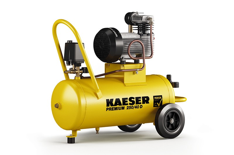 Kaeser 1.1806.0 Premium 250 / 40D Kolbenkompressor 400 Volt