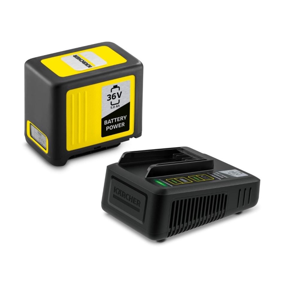 Kärcher 2.445-065.0 Starterkit 36 ??Volt 5.0 Ah Li-Ion