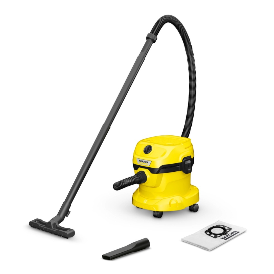 Kärcher 1.628-000.0 WD 2 Plus V-12/4/18 Nass- und Trockensauger