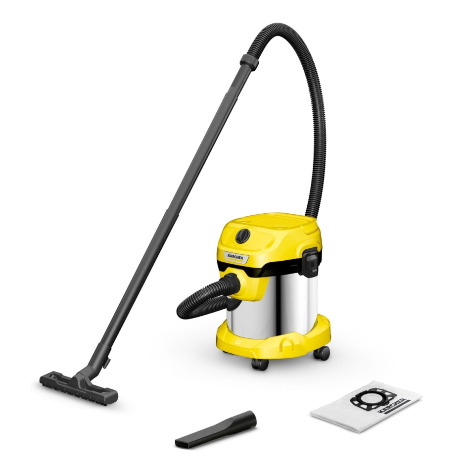 Kärcher 1.628-050.0 WD 2 Plus S V-15/4/18 Nass- und Trockensauger