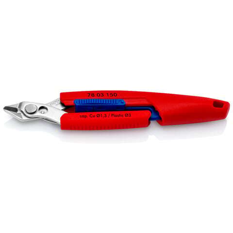 Knipex 78 03 150 Slim Knips Feinschneider 150 mm