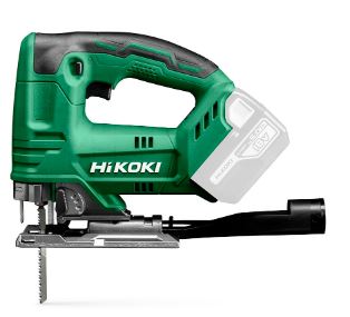 HiKOKI CJ18DAW2Z Akku-Stichsäge 18V ohne Akkus und Ladegerät im HSC III Koffer