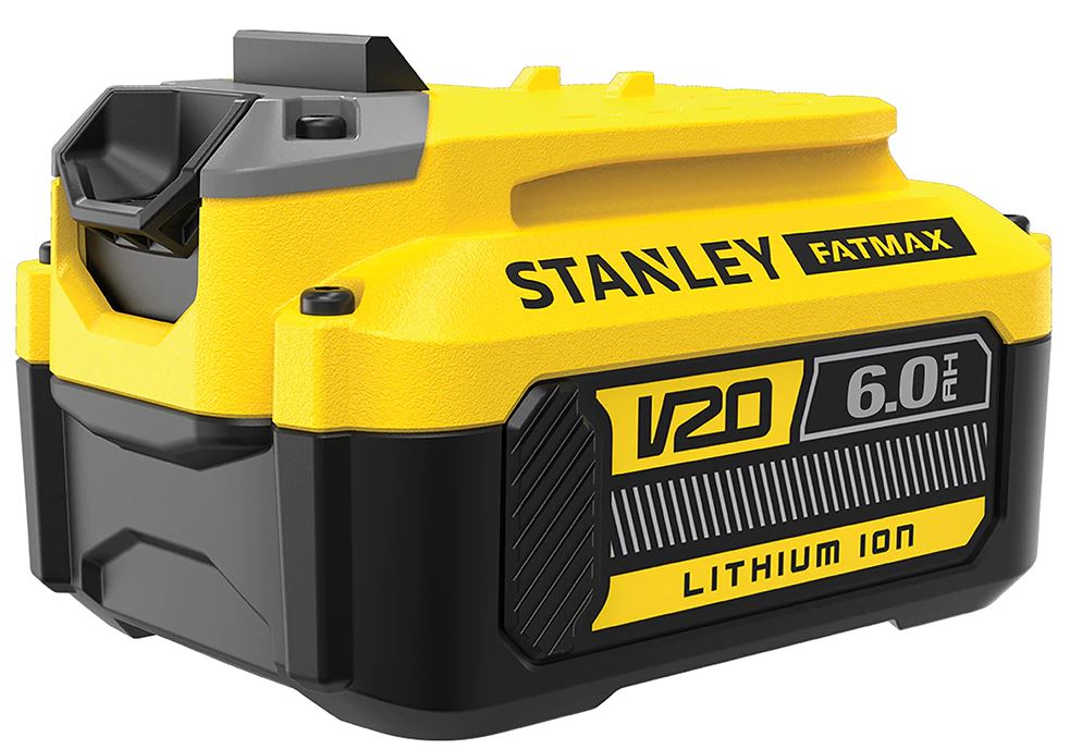 Stanley SFMCB206-XJ V20 Akku 18 Volt 6.0 Ah Li-Ion