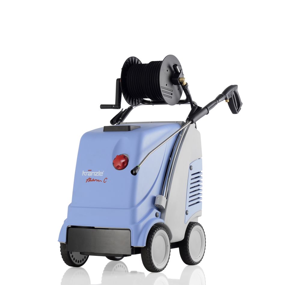 Kränzle 62821.0 Therm C13/180 Heißwasser-Hochdruckreiniger mit Haspel 400V 180 Bar