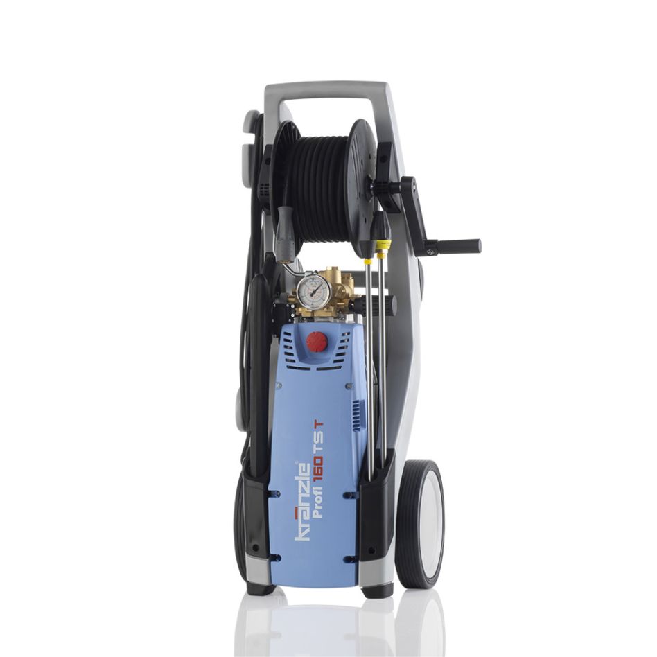 Kränzle 60600.0 Profi 160 TST Kaltwasser-Hochdruckreiniger + Schmutzkiller 230V 140 Bar