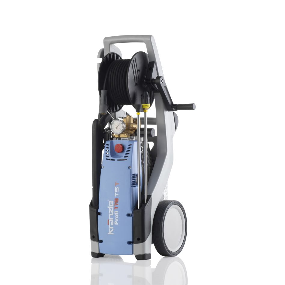 Kränzle 60610.0 Profi 175 TST Kaltwasser-Hochdruckreiniger + Schmutzwäscher 400 Volt 150 Bar