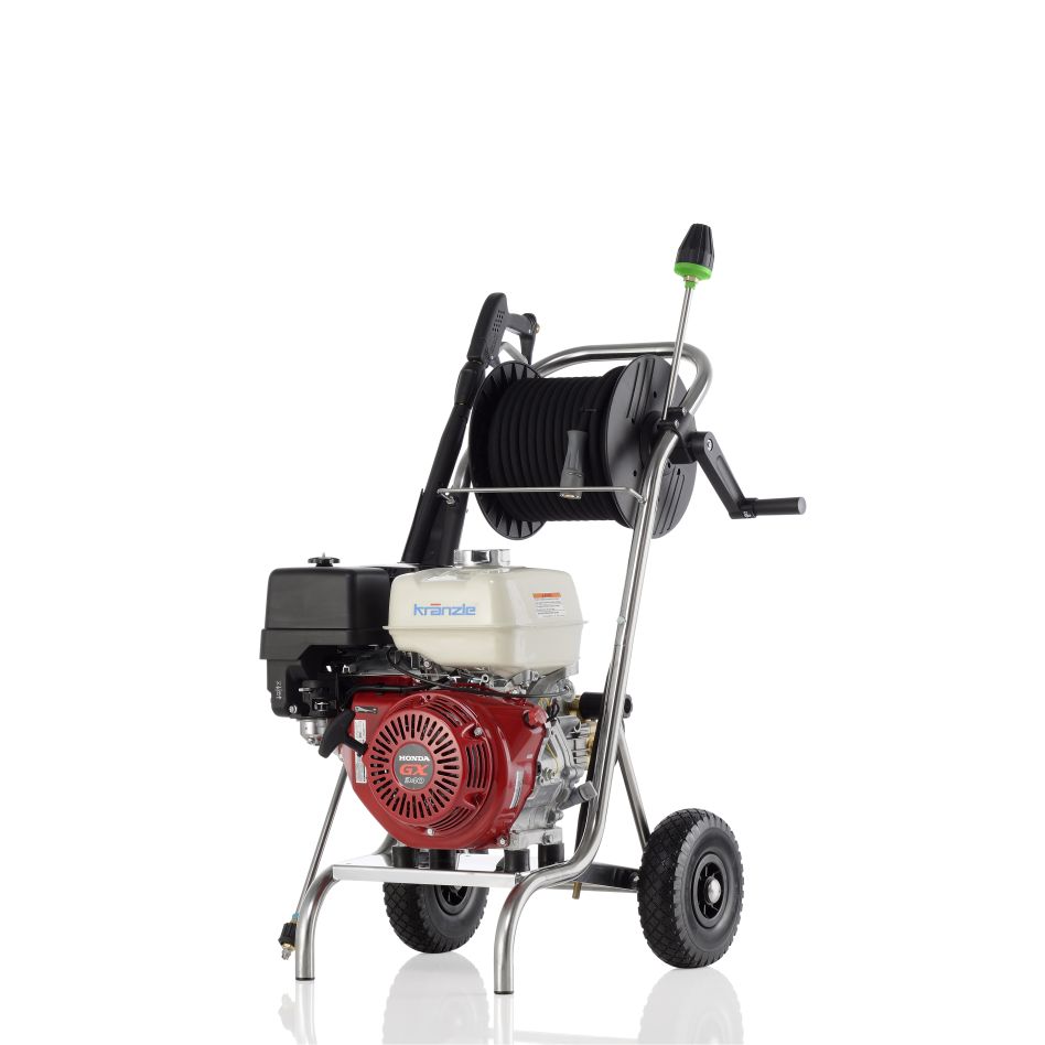 Kränzle 61808.9 Profi-Jet B16-250 Kaltwasserreiniger mit Honda Motor 250 Bar