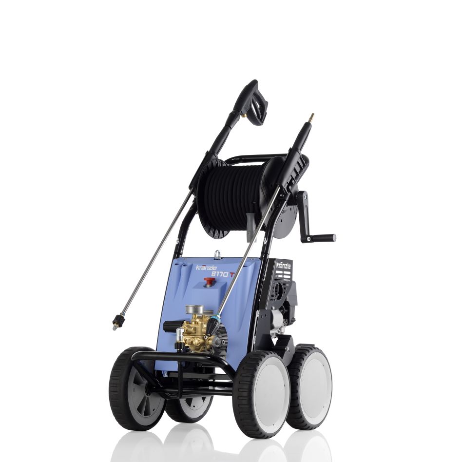 Kränzle 62000.1 B170T Kaltwasserreiniger mit Honda-Motor + Schmutzdüse 150 Bar