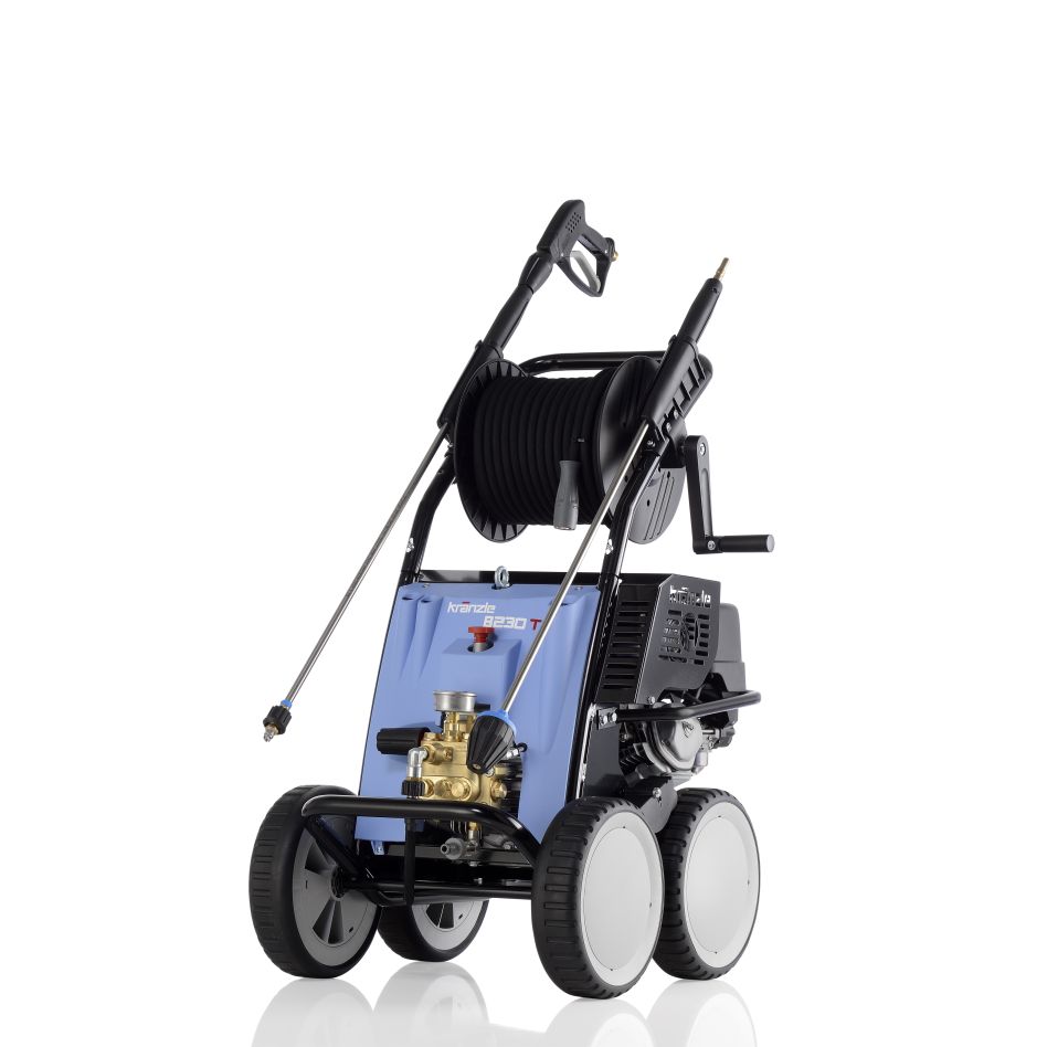 Kränzle 62001.3 B230T Kaltwasserreiniger mit Honda-Motor + Schmutzdüse 200 Bar