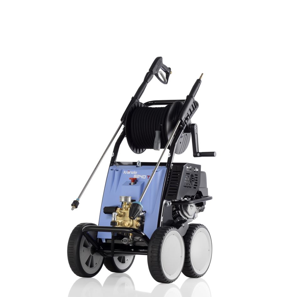 Kränzle 62002.3 B240T Kaltwasserreiniger mit Honda-Motor + Schmutzdüse 220 Bar