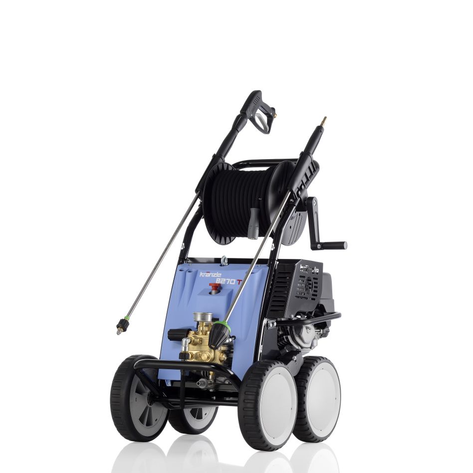 Kränzle 62003.3 B270T Kaltwasserreiniger mit Honda-Motor + Schmutzdüse 250 Bar