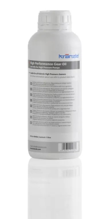 Kränzle Zubehör 40093.2 Hochdruck-Pumpenöl Spezial 1 ltr.